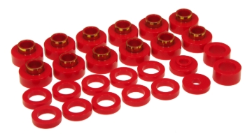 Picture of Prothane PRO Body/Subframe Bush-Red Bushing Kits - 1-104