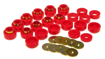 Picture of Prothane PRO Body/Subframe Bush-Red Bushing Kits - 1-105