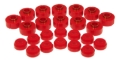 Picture of Prothane PRO Body/Subframe Bush-Red Bushing Kits - 1-106