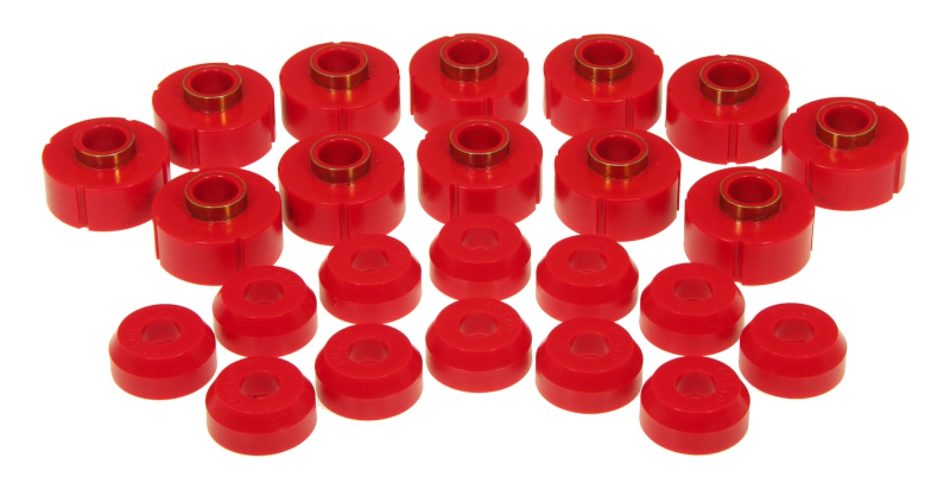 Picture of Prothane PRO Body/Subframe Bush-Red Bushing Kits - 1-106