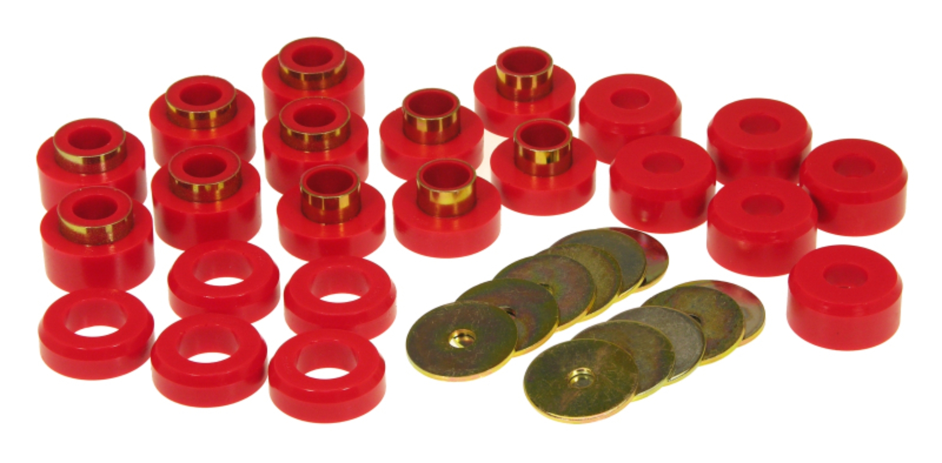 Picture of Prothane PRO Body/Subframe Bush-Red Bushing Kits - 1-107