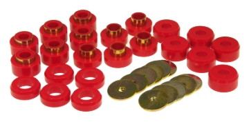 Picture of Prothane PRO Body/Subframe Bush-Red Bushing Kits - 1-107