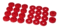 Picture of Prothane PRO Body/Subframe Bush-Red Bushing Kits - 1-108