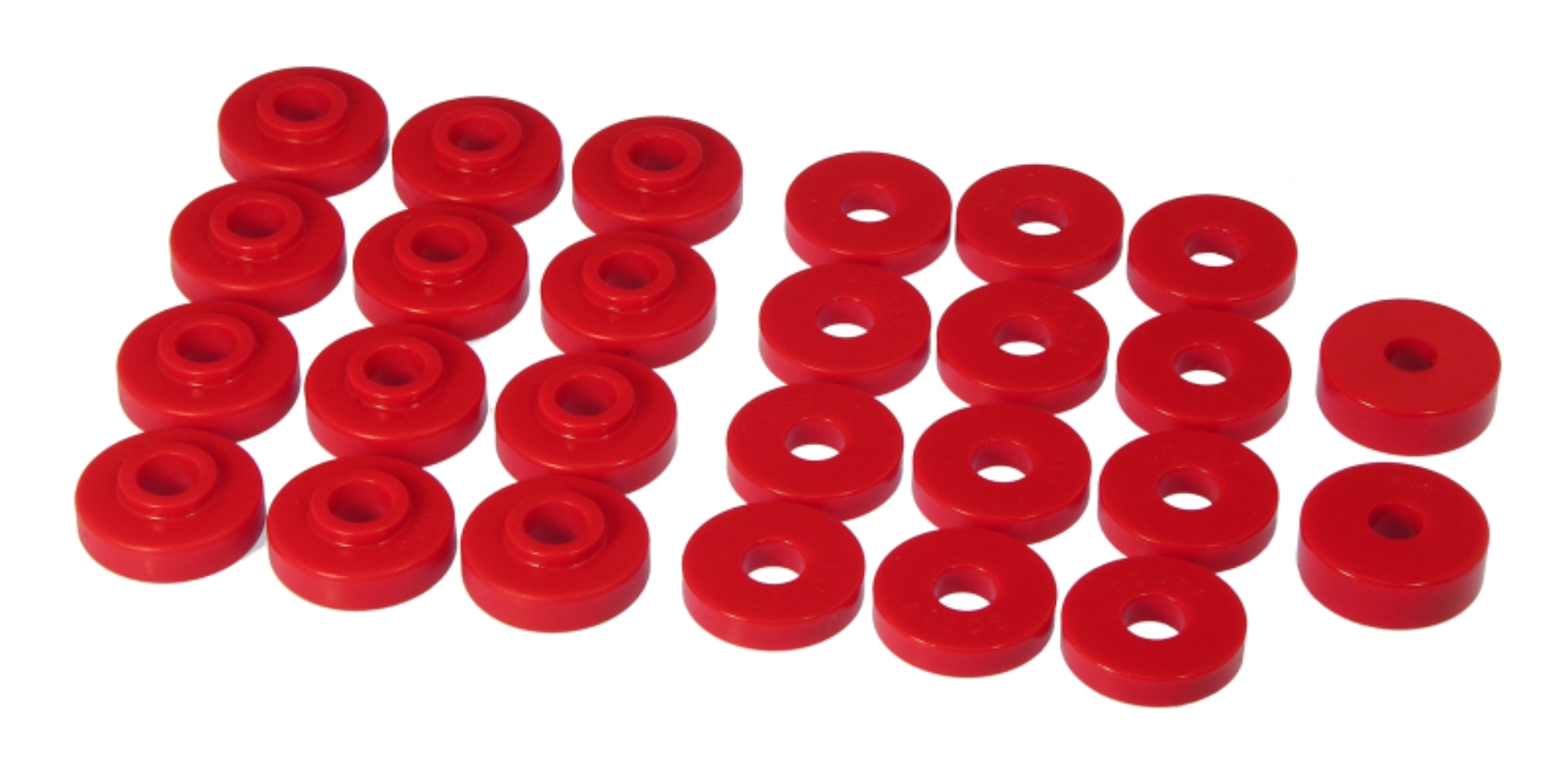 Picture of Prothane PRO Body/Subframe Bush-Red Bushing Kits - 1-108