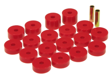 Picture of Prothane PRO Body/Subframe Bush-Red Bushing Kits - 1-109