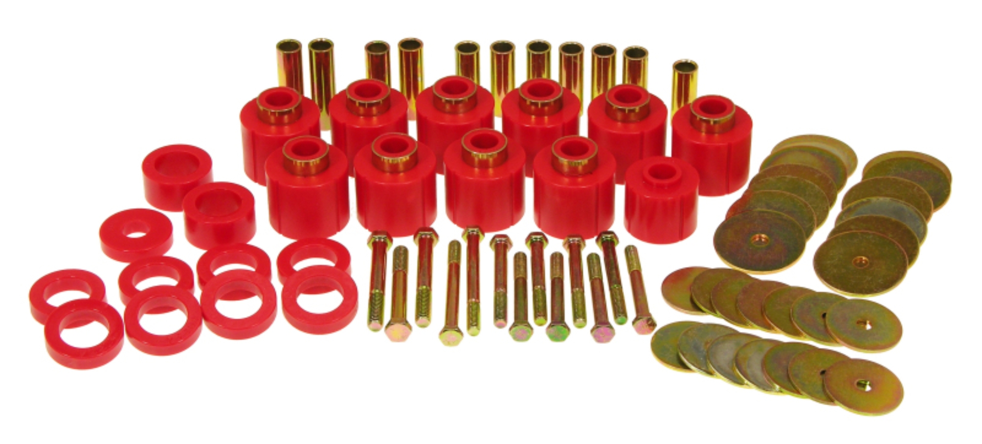 Picture of Prothane PRO Body/Subframe Bush-Red Bushing Kits - 1-111