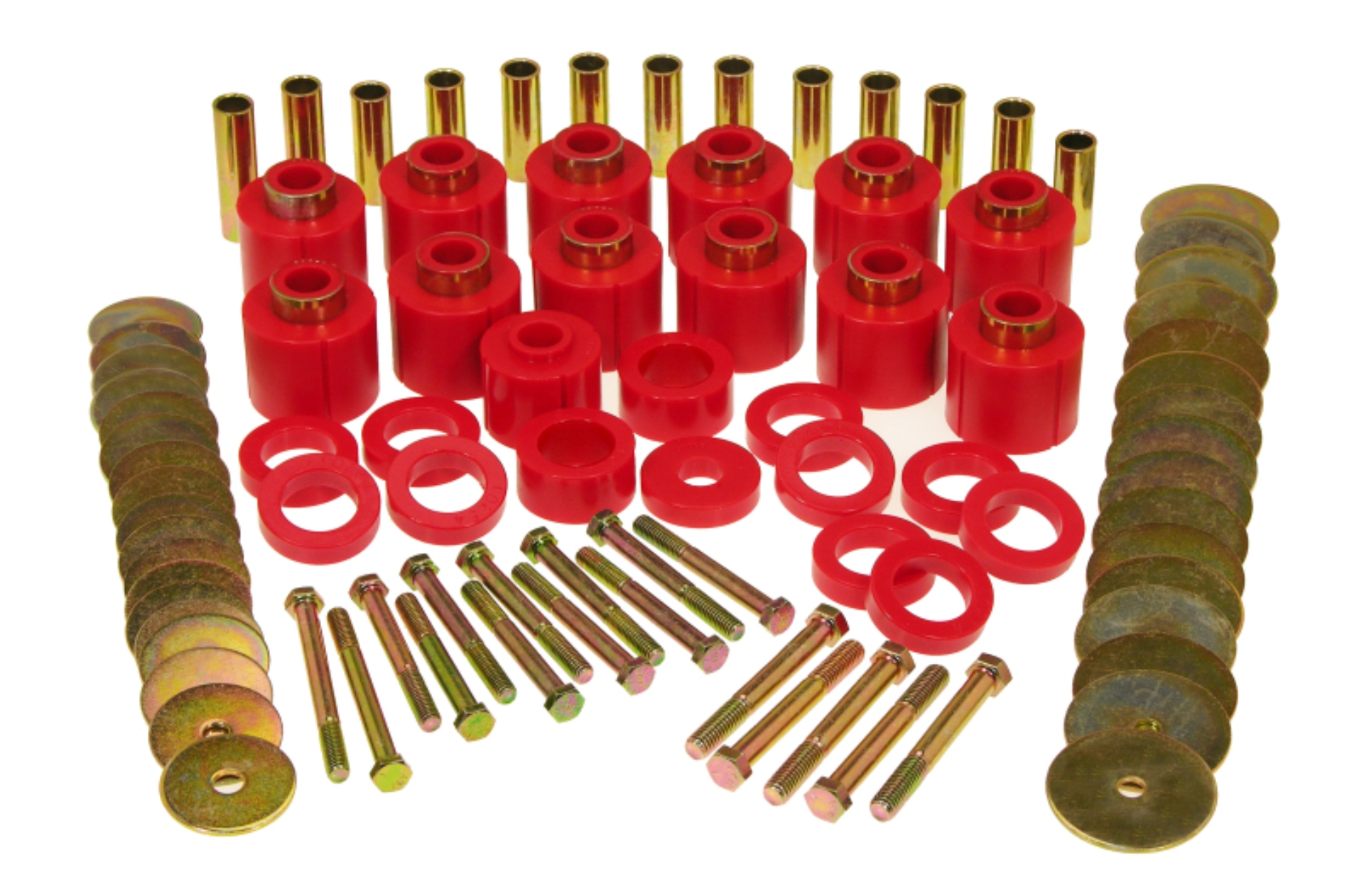 Picture of Prothane PRO Body/Subframe Bush-Red Bushing Kits - 1-112