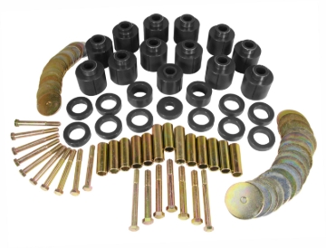 Picture of Prothane PRO Body/Subframe Bush-Blk Bushing Kits - 1-112-BL