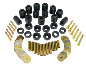 Picture of Prothane PRO Body/Subframe Bush-Blk Bushing Kits - 1-113-BL
