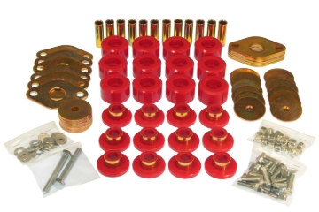 Picture of Prothane PRO Body/Subframe Bush-Red Bushing Kits - 1-117