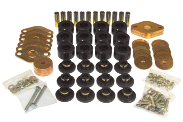Picture of Prothane PRO Body/Subframe Bush-Blk Bushing Kits - 1-117-BL