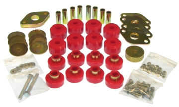Picture of Prothane PRO Body/Subframe Bush-Red Bushing Kits - 1-118