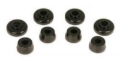 Picture of Prothane PRO Sway/End Link Bush-Blk Front Sway Bar Bushings - 11-401-BL
