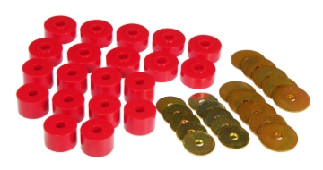 Picture of Prothane PRO Body/Subframe Bush-Red Bushing Kits - 13-103
