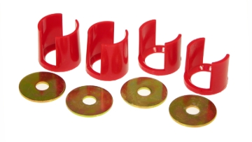 Picture of Prothane PRO Body/Subframe Bush-Red Bushing Kits - 14-102