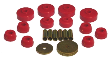 Picture of Prothane PRO Body/Subframe Bush-Red Bushing Kits - 18-101