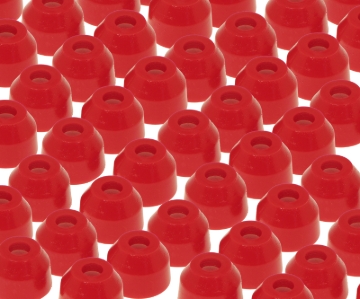 Picture of Prothane PRO Ball Joint/Tie Rod-Red Bushing Kits - 19-1811