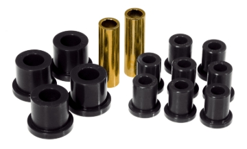 Picture of Prothane PRO Spring/Shackle Bush-Blk Bushing Kits - 4-1002-BL