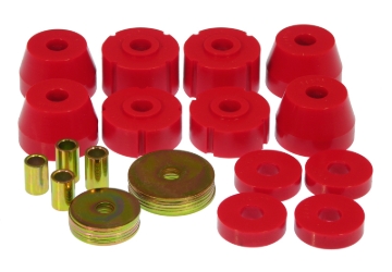 Picture of Prothane PRO Body/Subframe Bush-Red Bushing Kits - 4-102