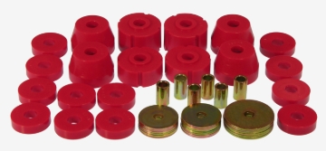 Picture of Prothane PRO Body/Subframe Bush-Red Bushing Kits - 4-103