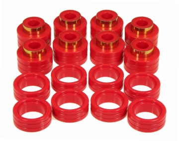 Picture of Prothane PRO Body/Subframe Bush-Red Bushing Kits - 4-108