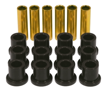 Picture of Prothane PRO Spring/Shackle Bush-Blk Bushing Kits - 6-1001-BL