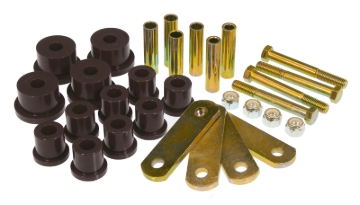 Picture of Prothane PRO Spring/Shackle Bush-Blk Bushing Kits - 6-1053-BL