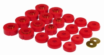 Picture of Prothane PRO Body/Subframe Bush-Red Bushing Kits - 6-115