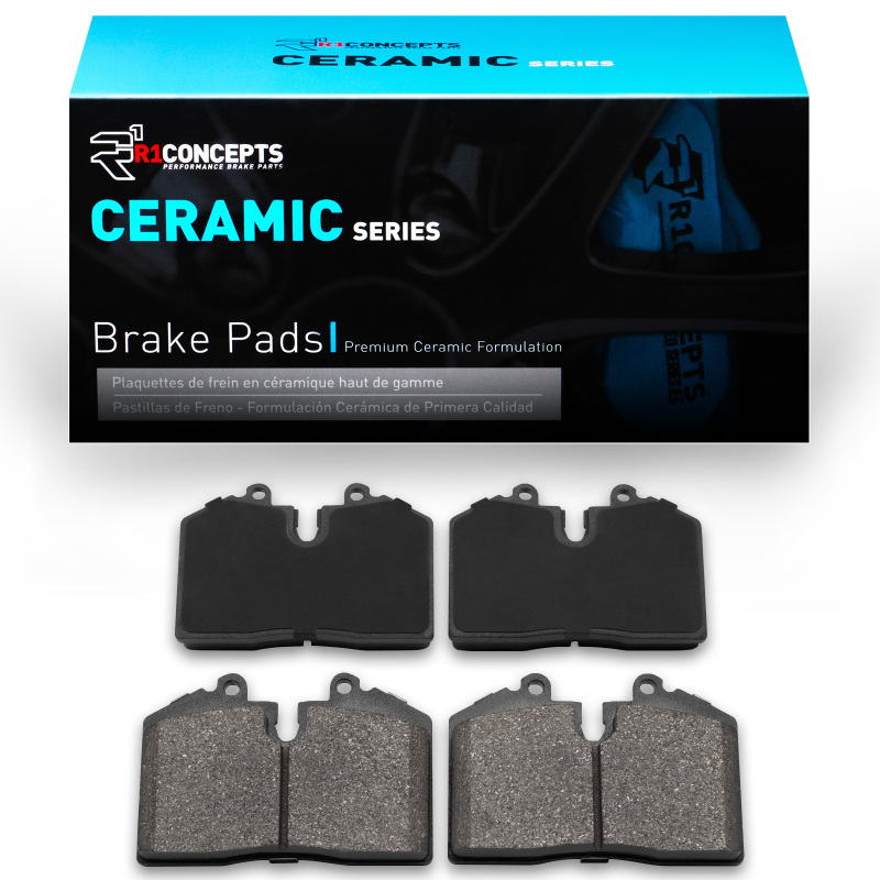 Picture of R1 Concepts RNC Ceramic Brake Pads - 2310-0608-00