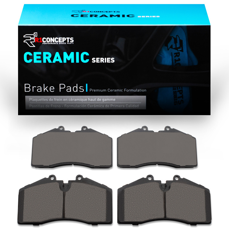 Picture of R1 Concepts RNC Ceramic Brake Pads - 2310-0609-00