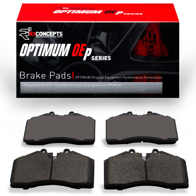 Picture of R1 Concepts RNC Optimum OE Brake Pads - 2551-0609-00