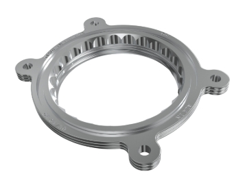 Picture of aFe Silver Bullet TBS Throttle Body Spacers - 46-33028