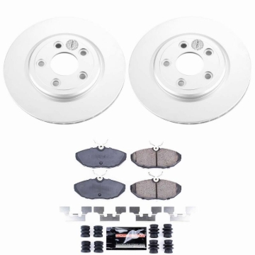Picture of PowerStop PSB Z23 Evolution Coated Kit Brake Kits - CPK1361-23