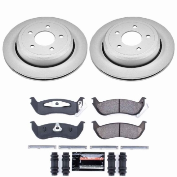 Picture of PowerStop PSB Z23 Evolution Coated Kit Brake Kits - CPK1368-23