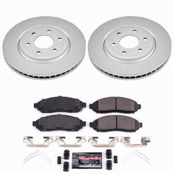 Picture of PowerStop PSB Z23 Evolution Coated Kit Brake Kits - CPK142-23