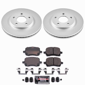 Picture of PowerStop PSB Z23 Evolution Coated Kit Brake Kits - CPK1448-23