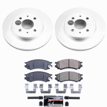 Picture of PowerStop PSB Z23 Evolution Coated Kit Brake Kits - CPK1515-23