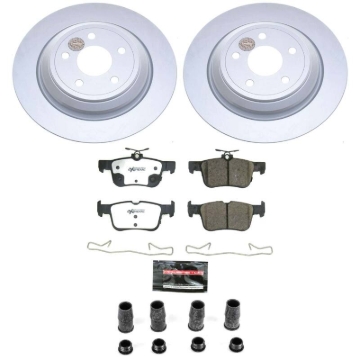 Picture of PowerStop PSB Z36 Coated Truck & Tow Kit Brake Kits - CPK8642-36