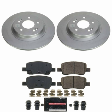 Picture of PowerStop PSB Z23 Evolution Coated Kit Brake Kits - CPK8715-23