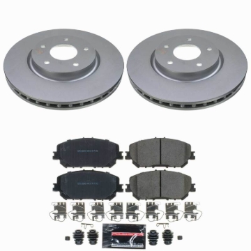 Picture of PowerStop PSB Z23 Evolution Coated Kit Brake Kits - CPK8751-23