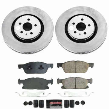 Picture of PowerStop PSB Z23 Evolution Coated Kit Brake Kits - CPK8960-23