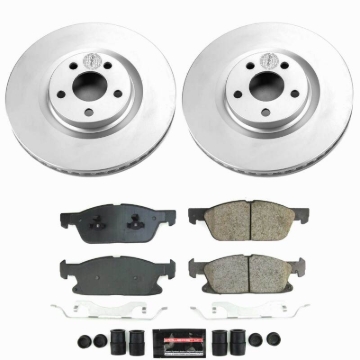 Picture of PowerStop PSB Z23 Evolution Coated Kit Brake Kits - CPK8961-23