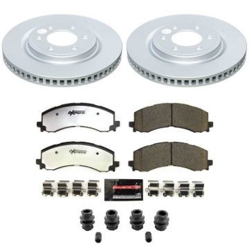 Picture of PowerStop PSB Z36 Coated Truck & Tow Kit Brake Kits - CPK9262-36
