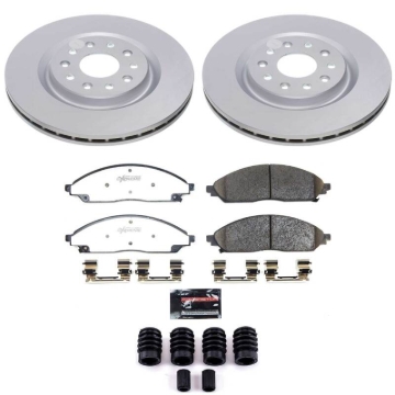 Picture of PowerStop PSB Z36 Coated Truck & Tow Kit Brake Kits - CPK9293-36