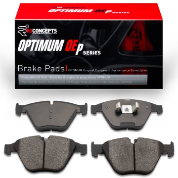 Picture of R1 Concepts RNC Optimum OE Brake Pads - 2552-1260-00