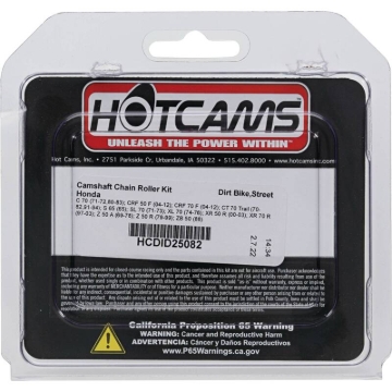 Picture of Hot Cams HOC Camshaft Chain Roller Kit - HCDID25082
